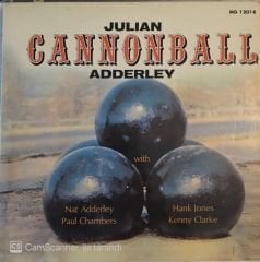Julian Cannonball Adderley LP