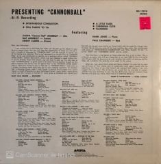 Julian Cannonball Adderley LP