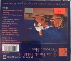 Omar Faruk Tekbilek Crescent Moon CD
