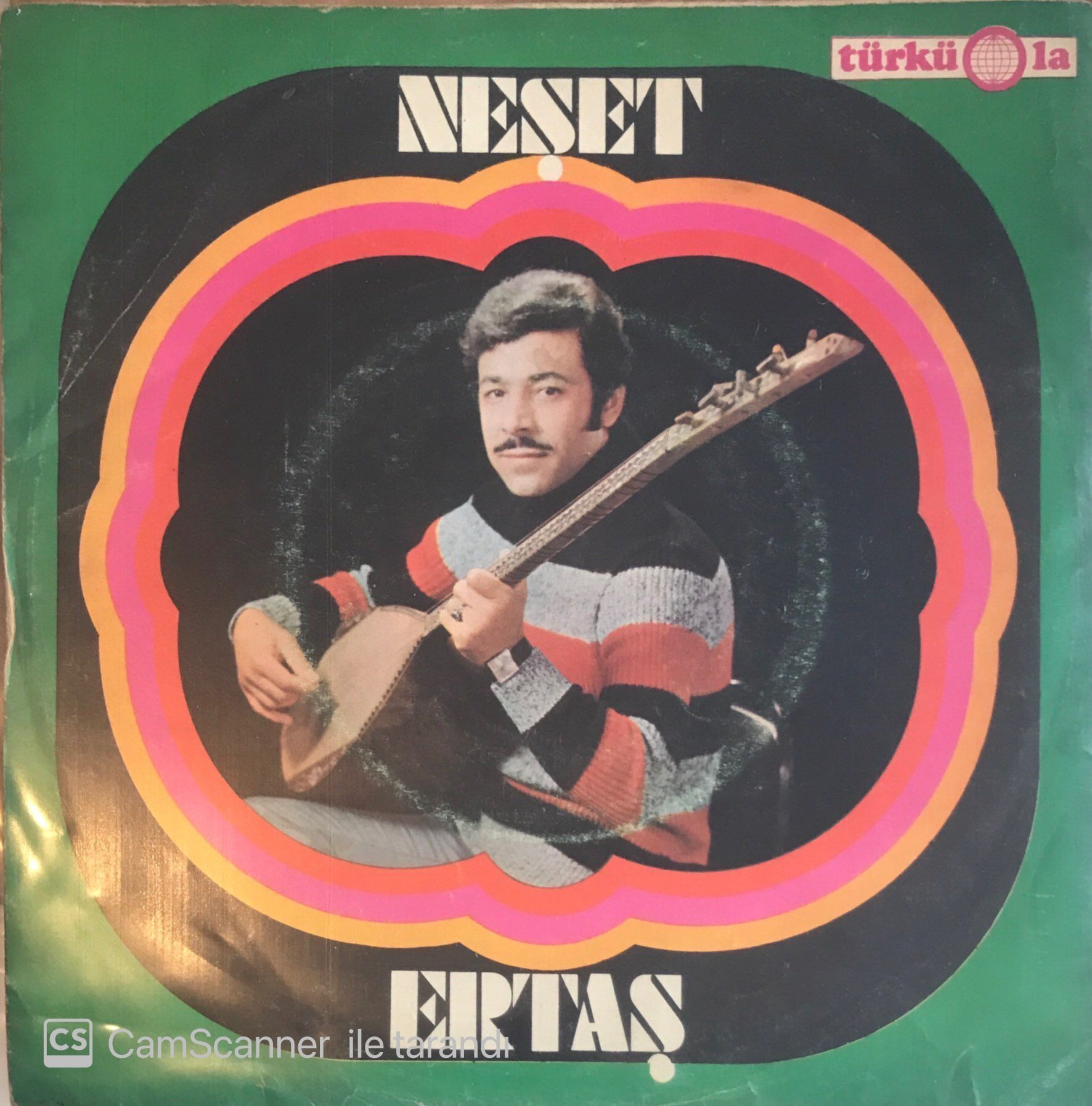 Neşet Ertaş - Kendim Ettim Kendim Buldum 45lik (Türküola Baskı)