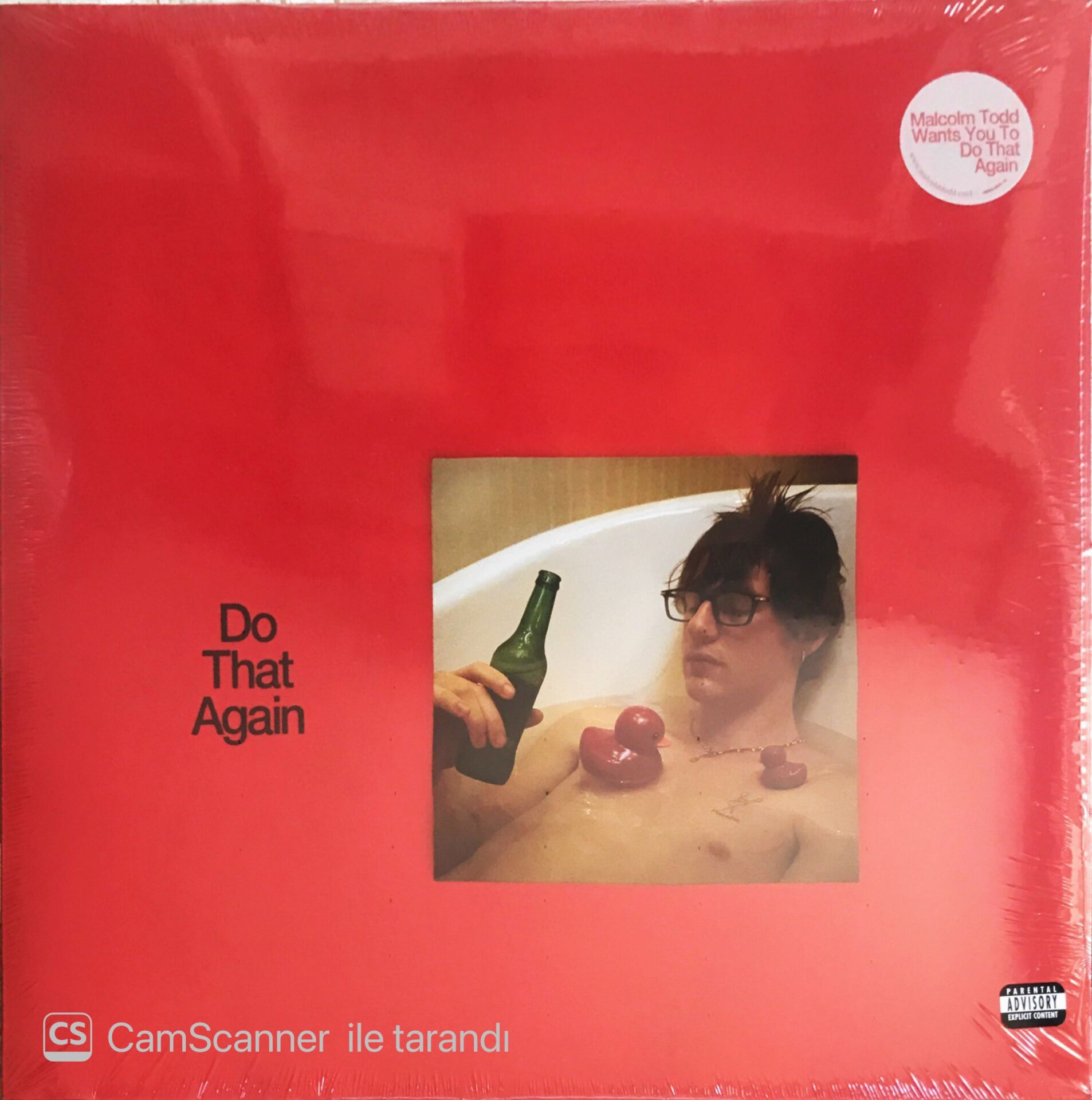 Malcolm Todd - Do That Again - LP