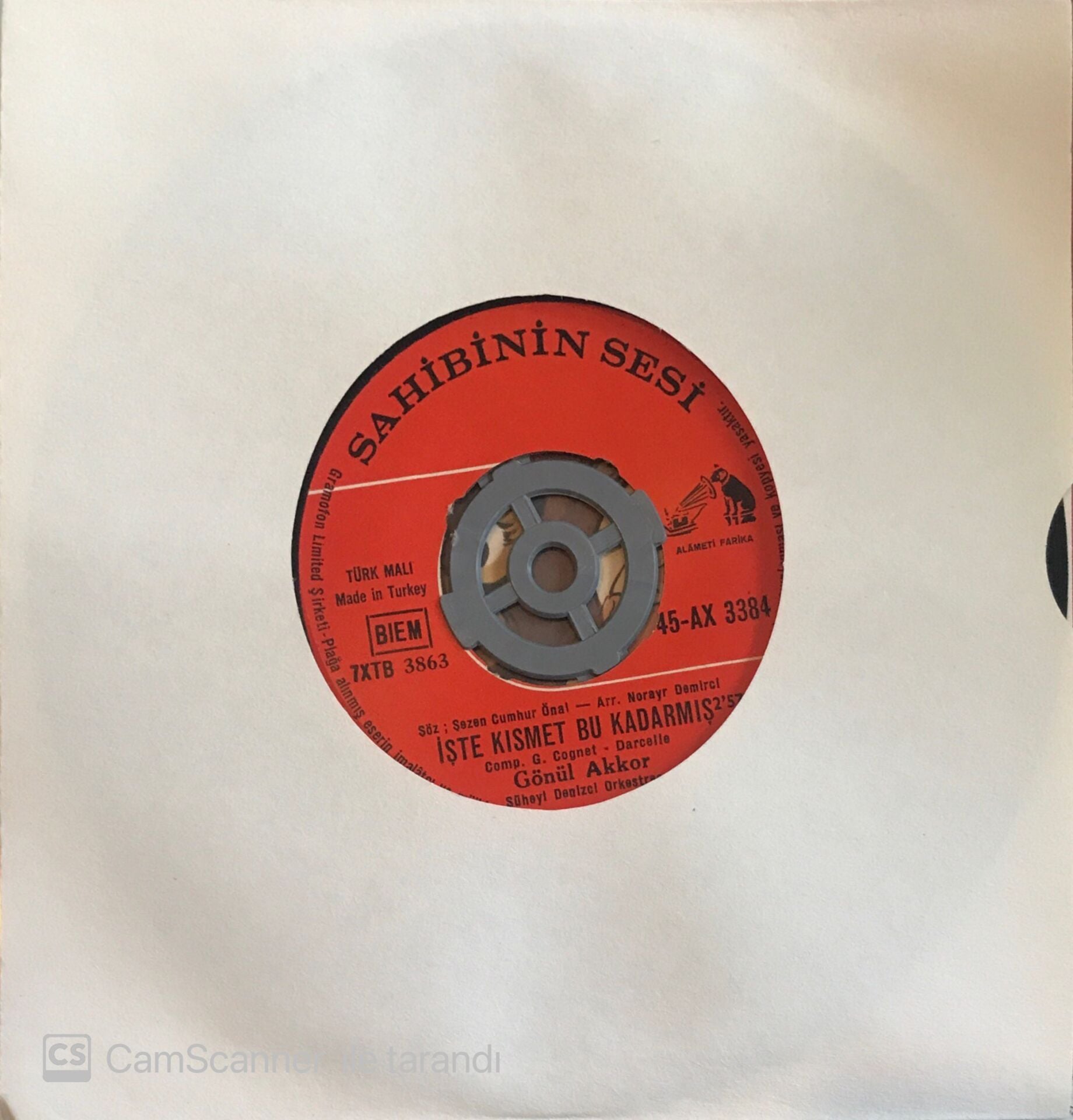 Gönül Akkor - İşte Kısmet Bu Kadarmış 45lik