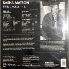 Sasha Matson - Steel Chords LP