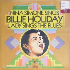 Nina Simone Sings Billie Holiday - Lady Sings The Blues - LP