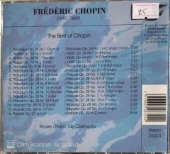 Frederic Chopin 1810-1849 CD