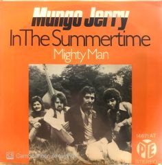 Mungo Jerry in the Summertime 45lik