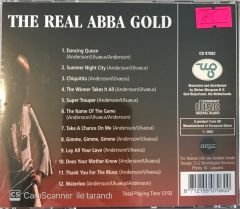 The Real ABBA Gold CD