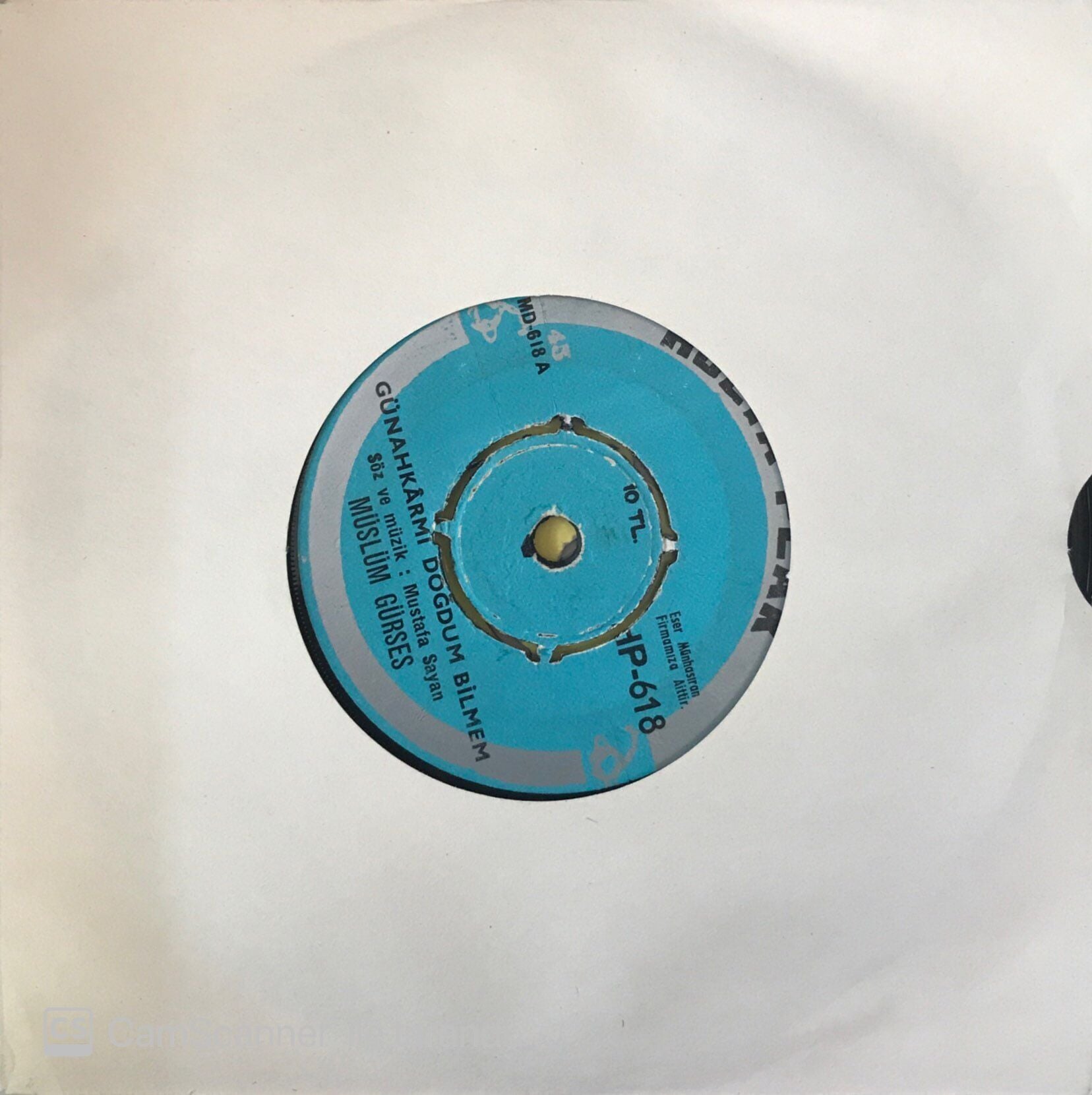 Müslüm Gürses - Kederliyim İçiyorum 45lik