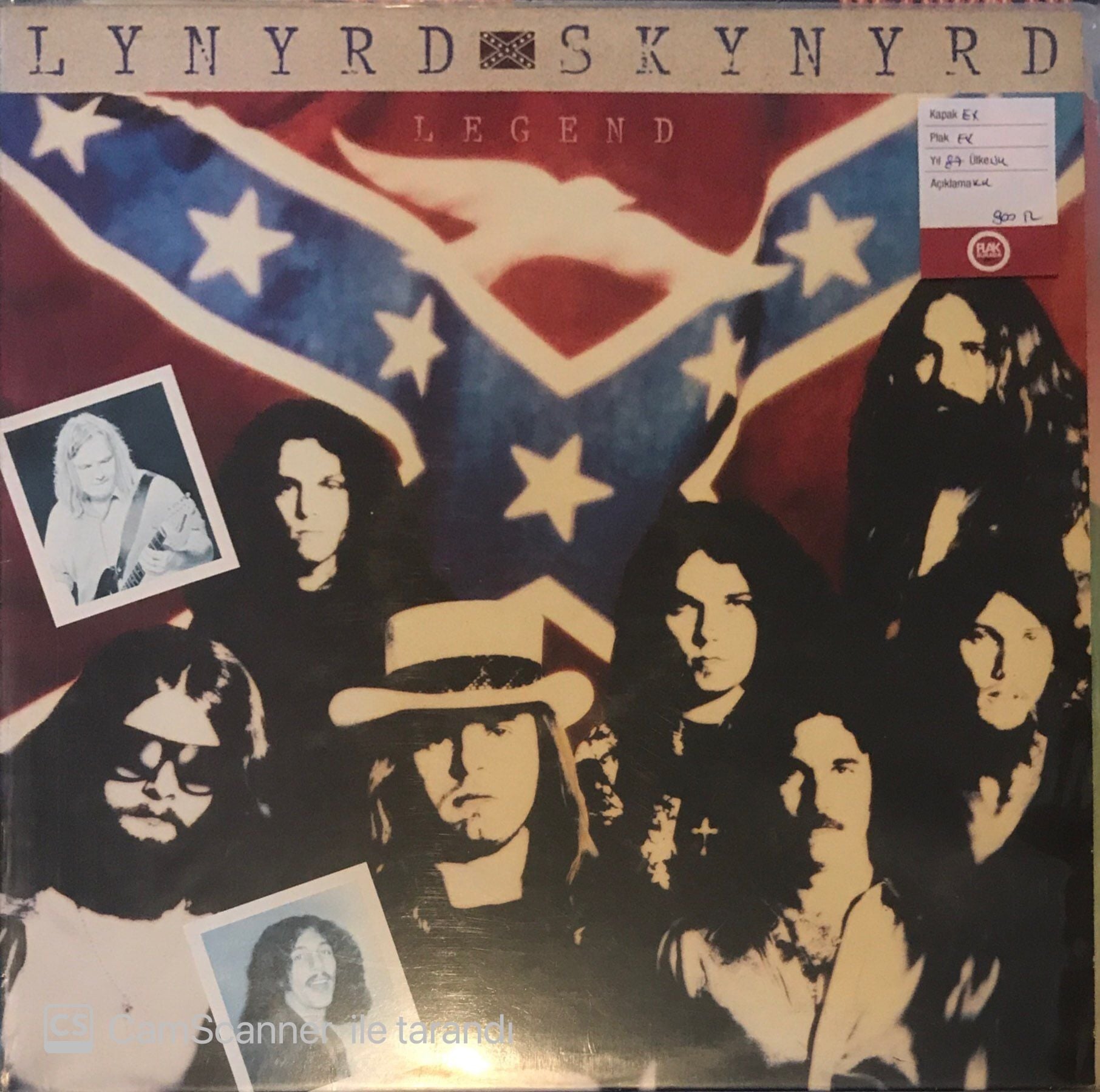 Lynyrd Skynyrd - Legend LP