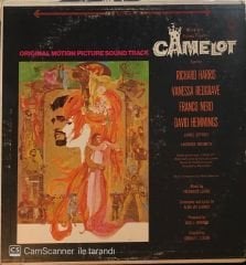 Camelot Original Motion Picture Sound Track LP