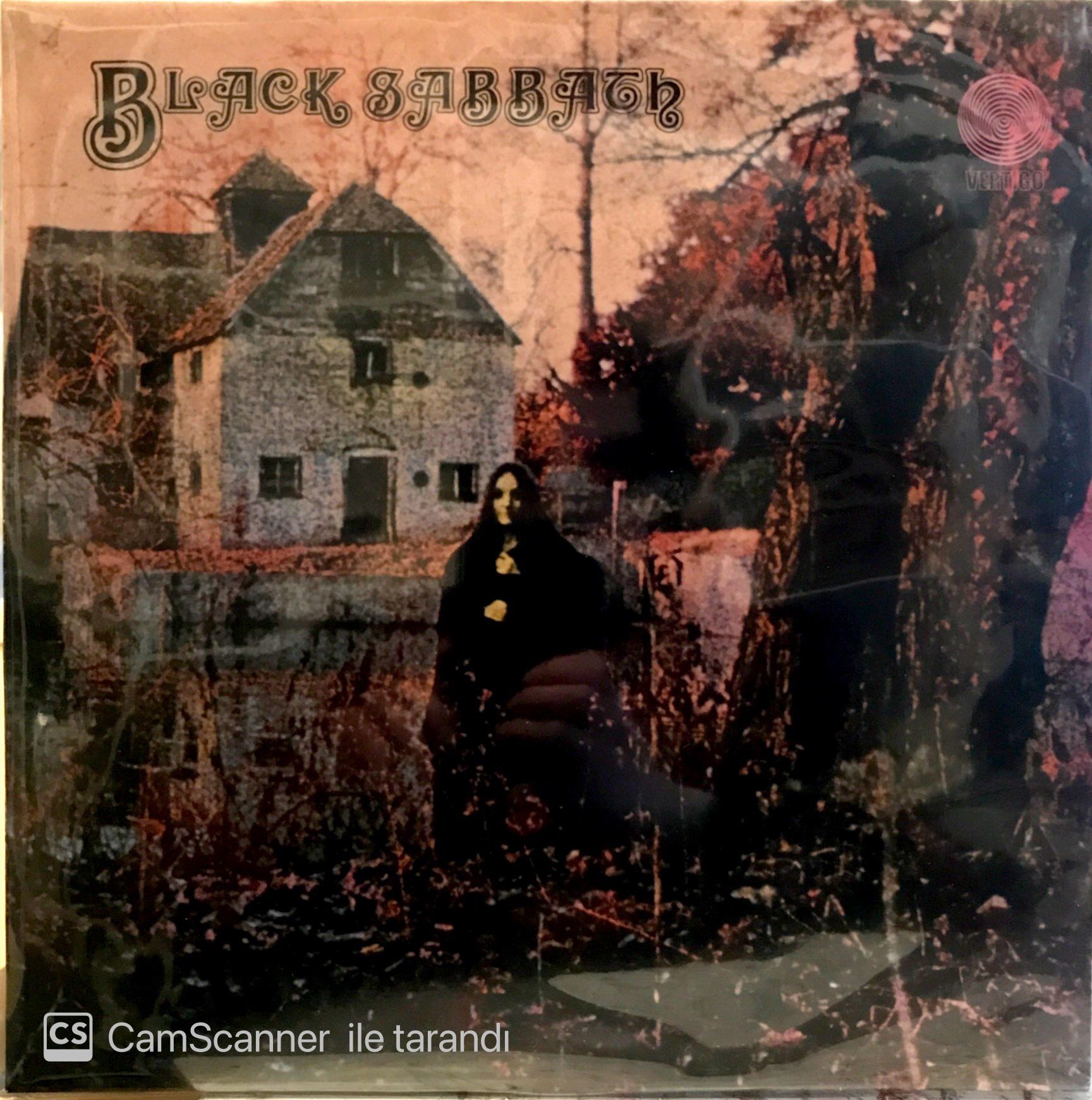 Black Sabbath – Black Sabbath LP Kırmızı Plak