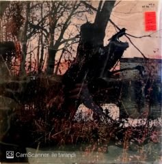 Black Sabbath – Black Sabbath LP Kırmızı Plak