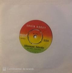 Erkin Koray Silinmeyen Hatıralar 45lik