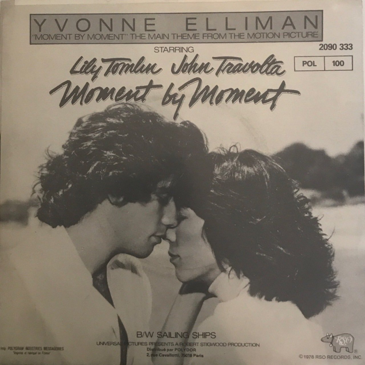Yvonne Elliman Moment By Moment 45lik