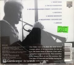 Chet Baker - In A Soulful Mood CD