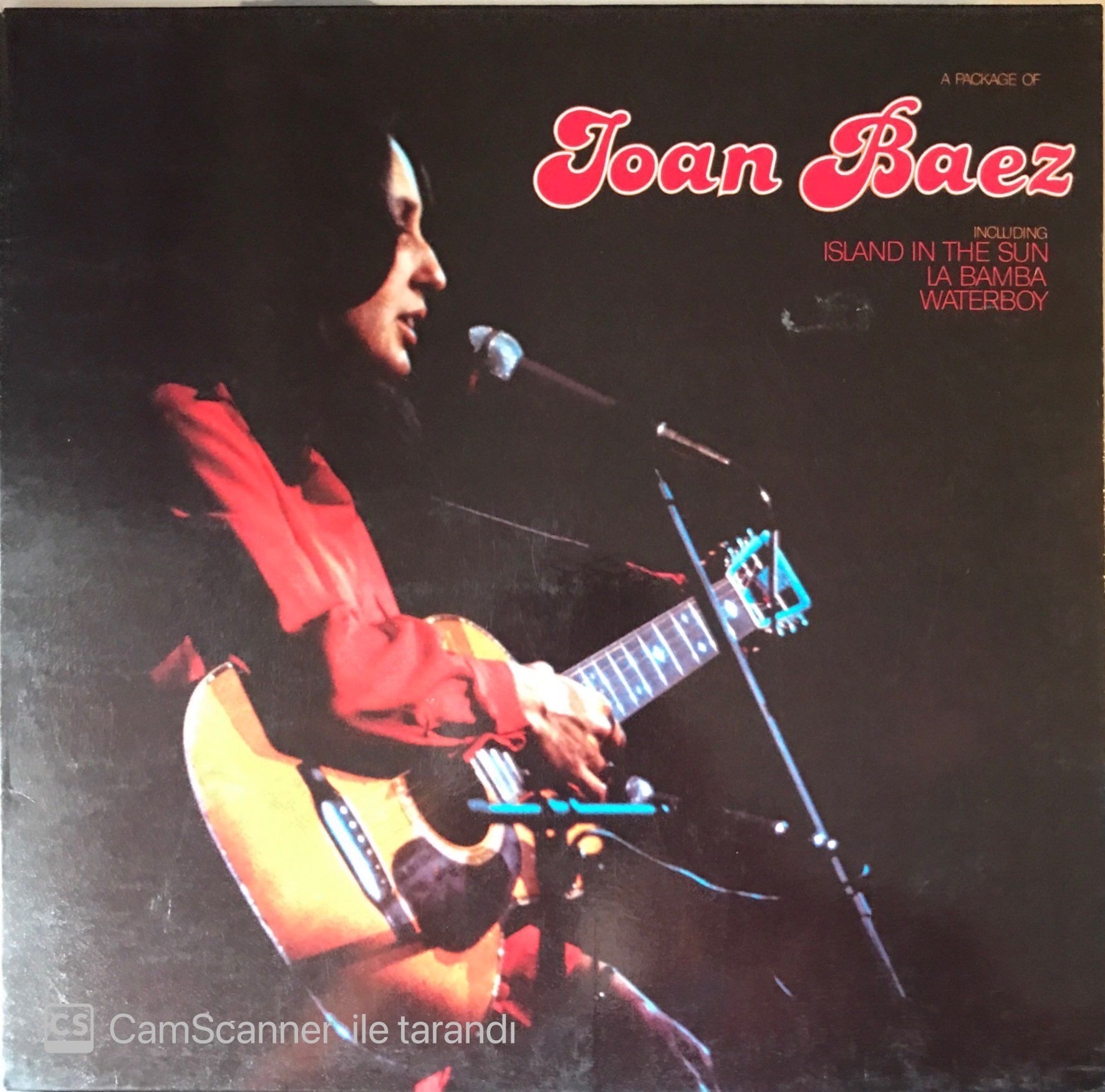 Joan Baez - Island In The Sun LP