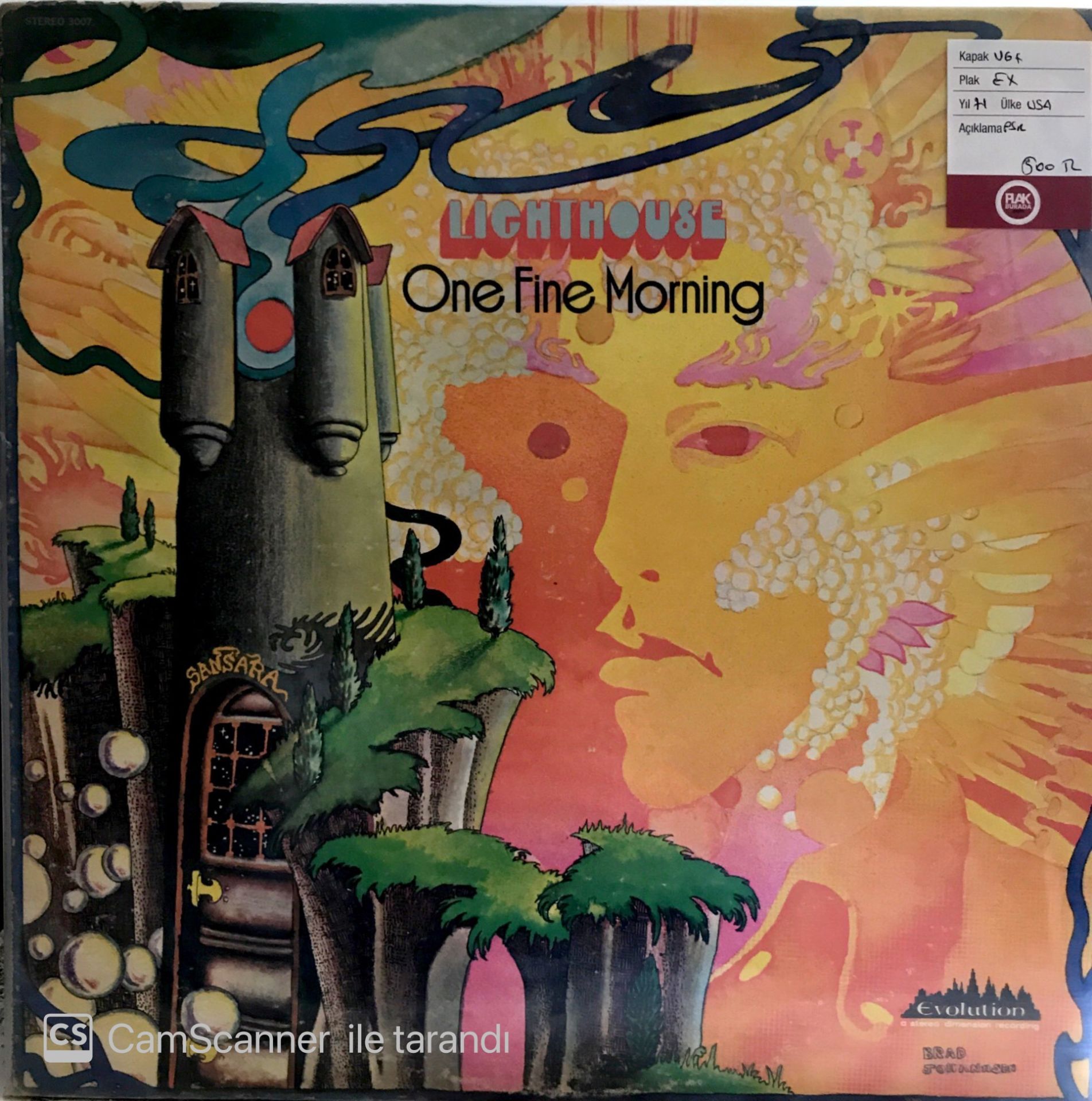 Lighthouse One Fine Morning LP