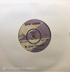 Sevim Tanürek Ne Zaman Döneceksin 45lik
