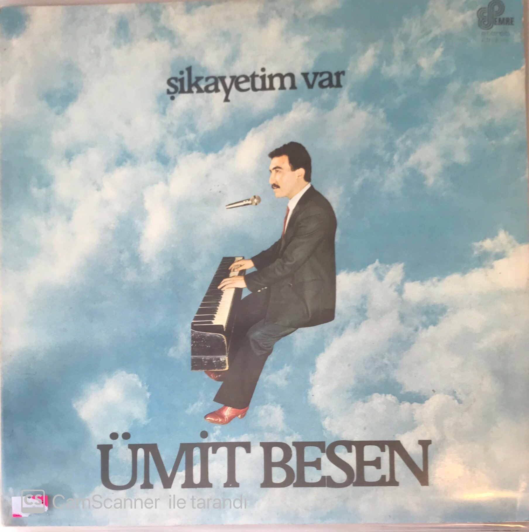 Ümit Besen - Şikayetim Var LP