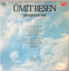 Ümit Besen - Şikayetim Var LP