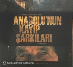 Nezih Ünen Anadolu'nun Kayıp Şarkıları CD