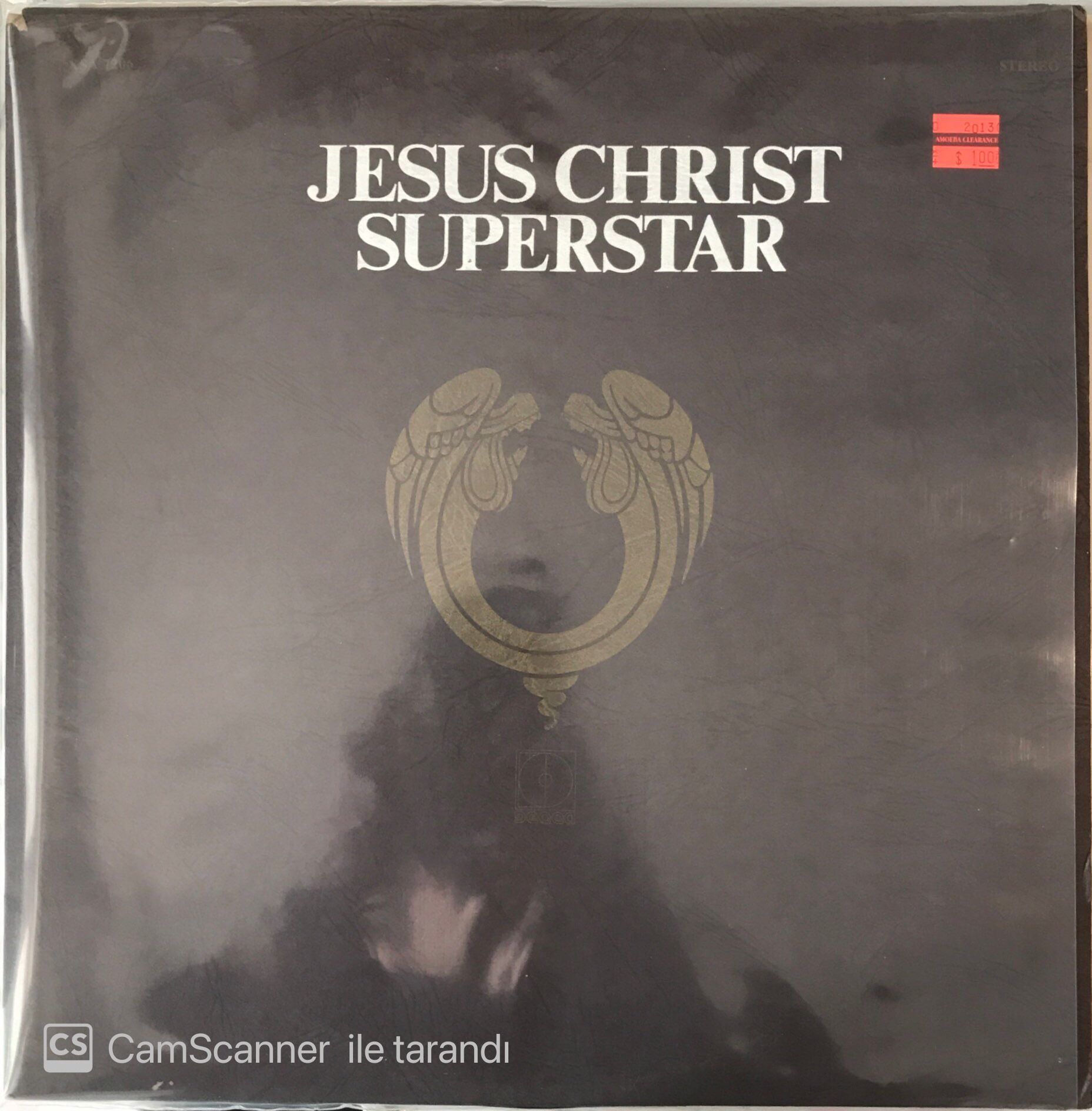 Jesus Christ Superstar Double LP