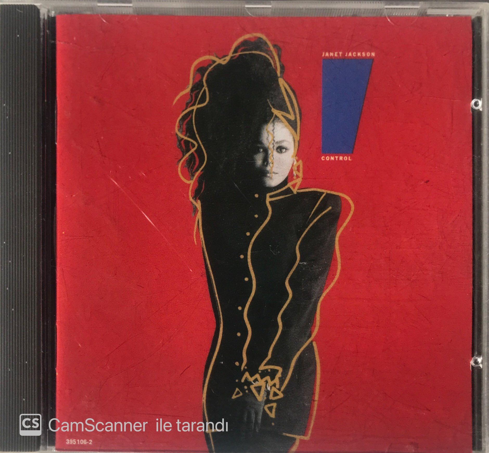 Janet Jackson Control CD