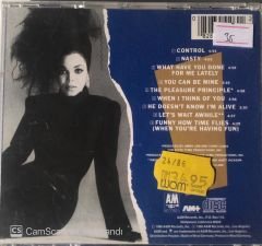 Janet Jackson Control CD