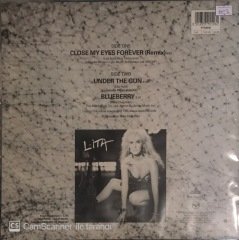 Lita Ford Duet With Ozzy Osbourne Close My Eyes Forever Remix MAXI