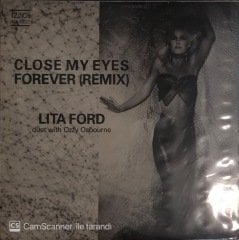 Lita Ford Duet With Ozzy Osbourne Close My Eyes Forever Remix MAXI