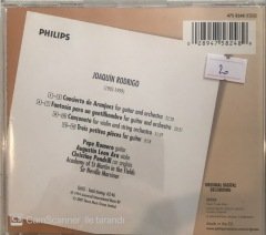 Rodrigo Concierto De Aranjuez Fantasia Para Un Gentilhombre CD