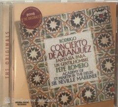 Rodrigo Concierto De Aranjuez Fantasia Para Un Gentilhombre CD