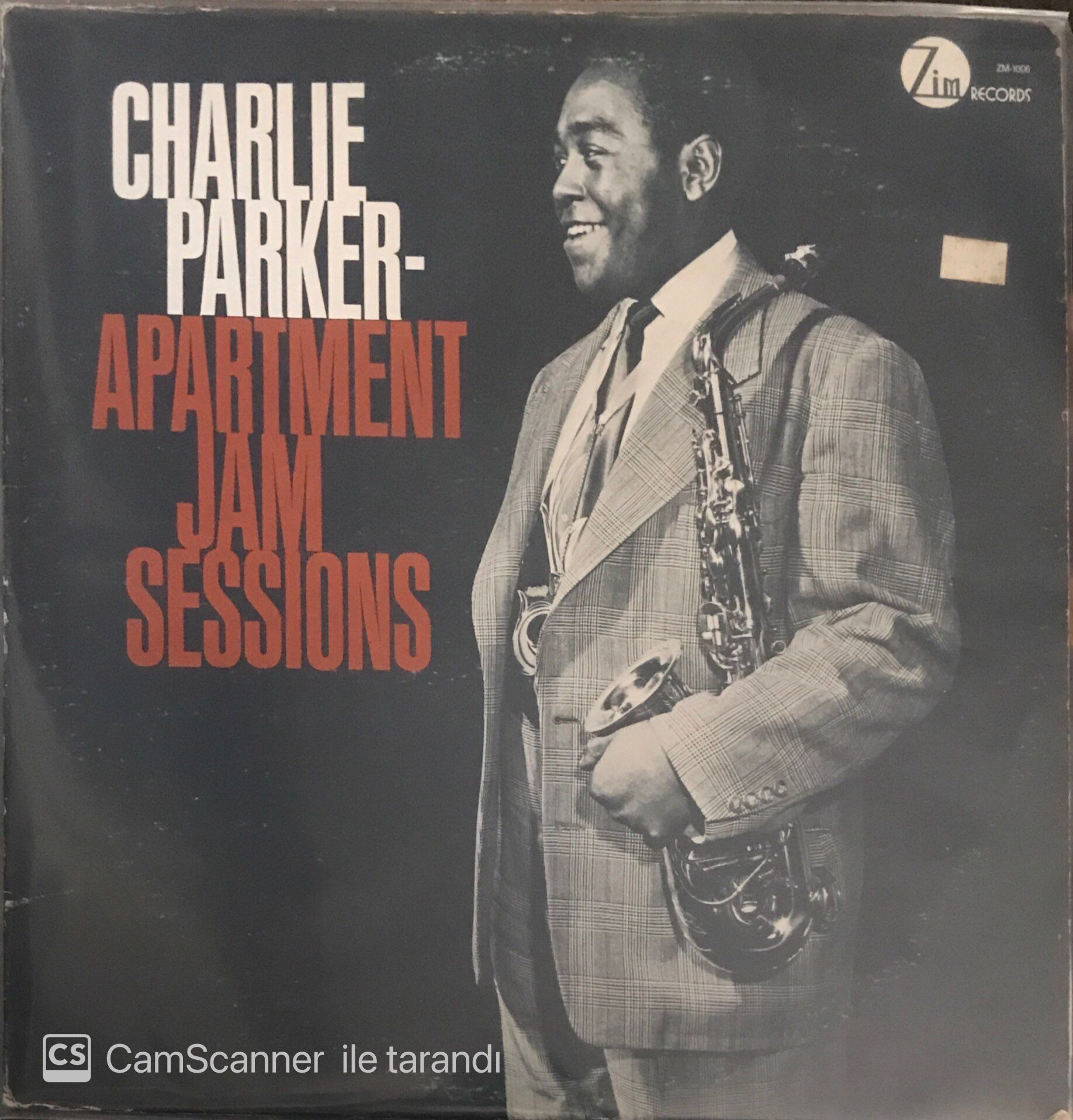 Charlie Parker Apartment Jam Sessions LP