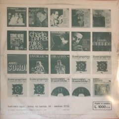 Charlie Parker & Miles Davis LP