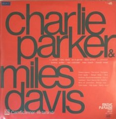 Charlie Parker & Miles Davis LP