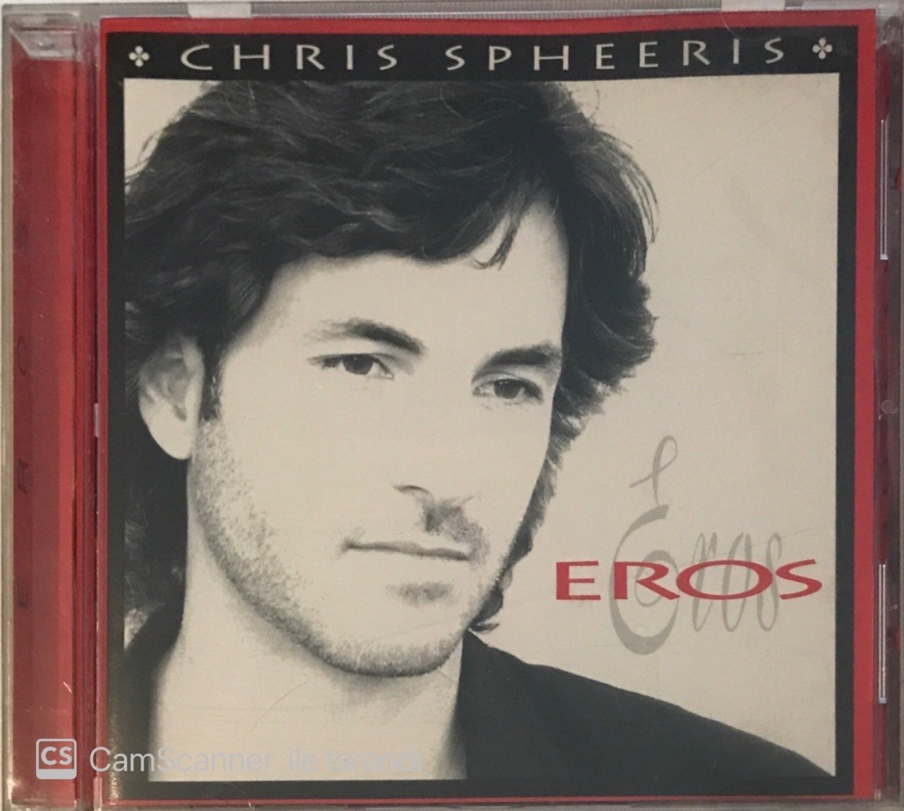 Chris Spheeris Eros CD