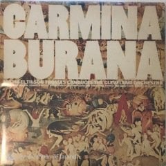 Carmina Burana Michael Tilson Thomas Conducts The Cleveland Orchestra LP