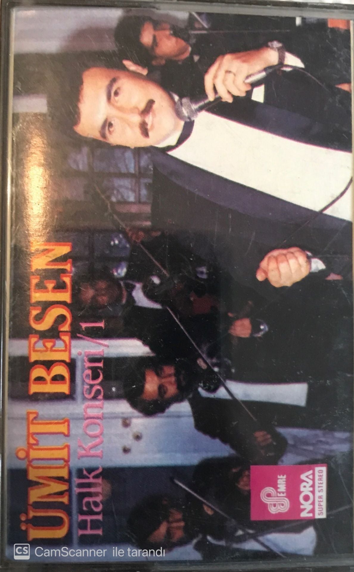 Ümit Besen Halk Konserleri/1 KASET