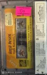 Ümit Besen Halk Konserleri/1 KASET