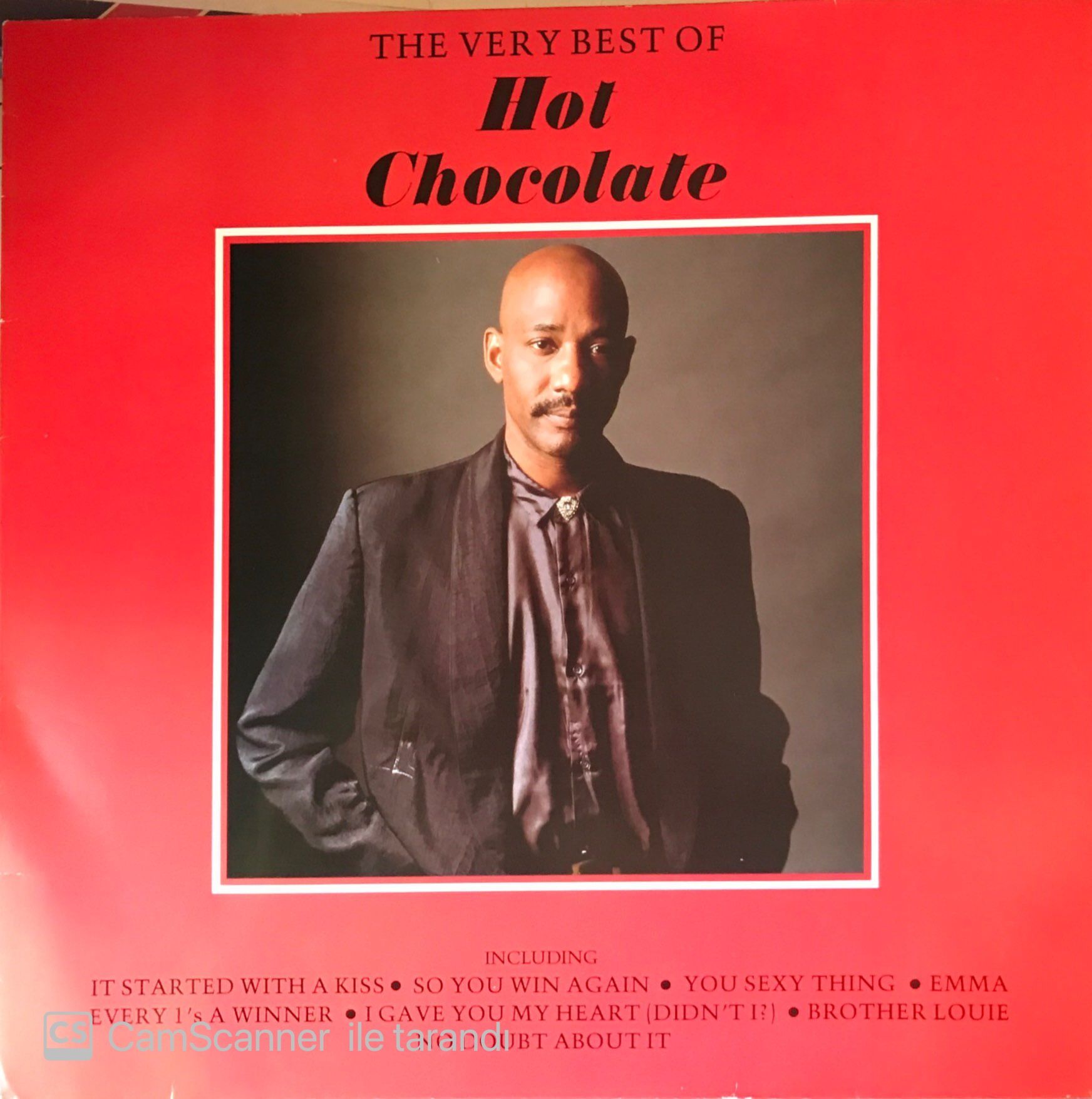 The Very Best Of Hot Chocolate LP