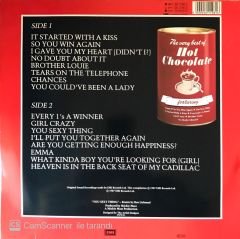 The Very Best Of Hot Chocolate LP