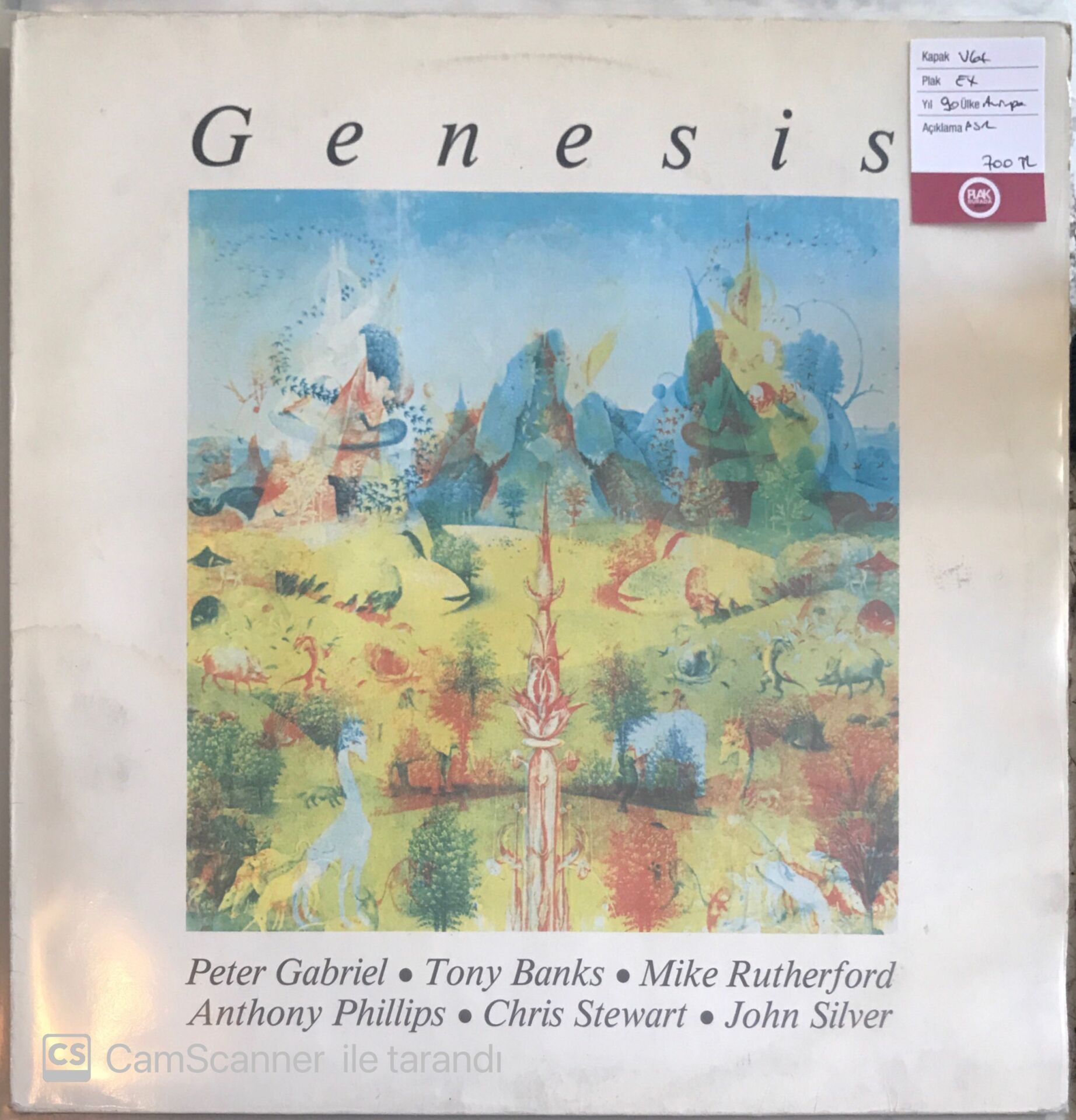 Genesis - Peter Gabriel LP