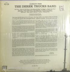 The Derek Trucks Band Already Free (2 LP) LP