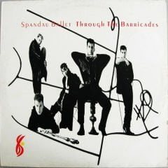 Spandau Ballet – Through The Barricades LP
