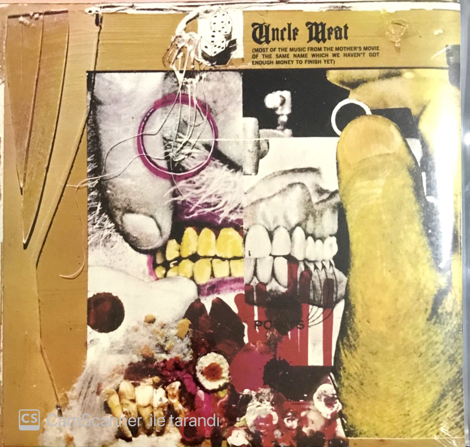 Zappa / Mothers of Invention - Uncle Meat LP