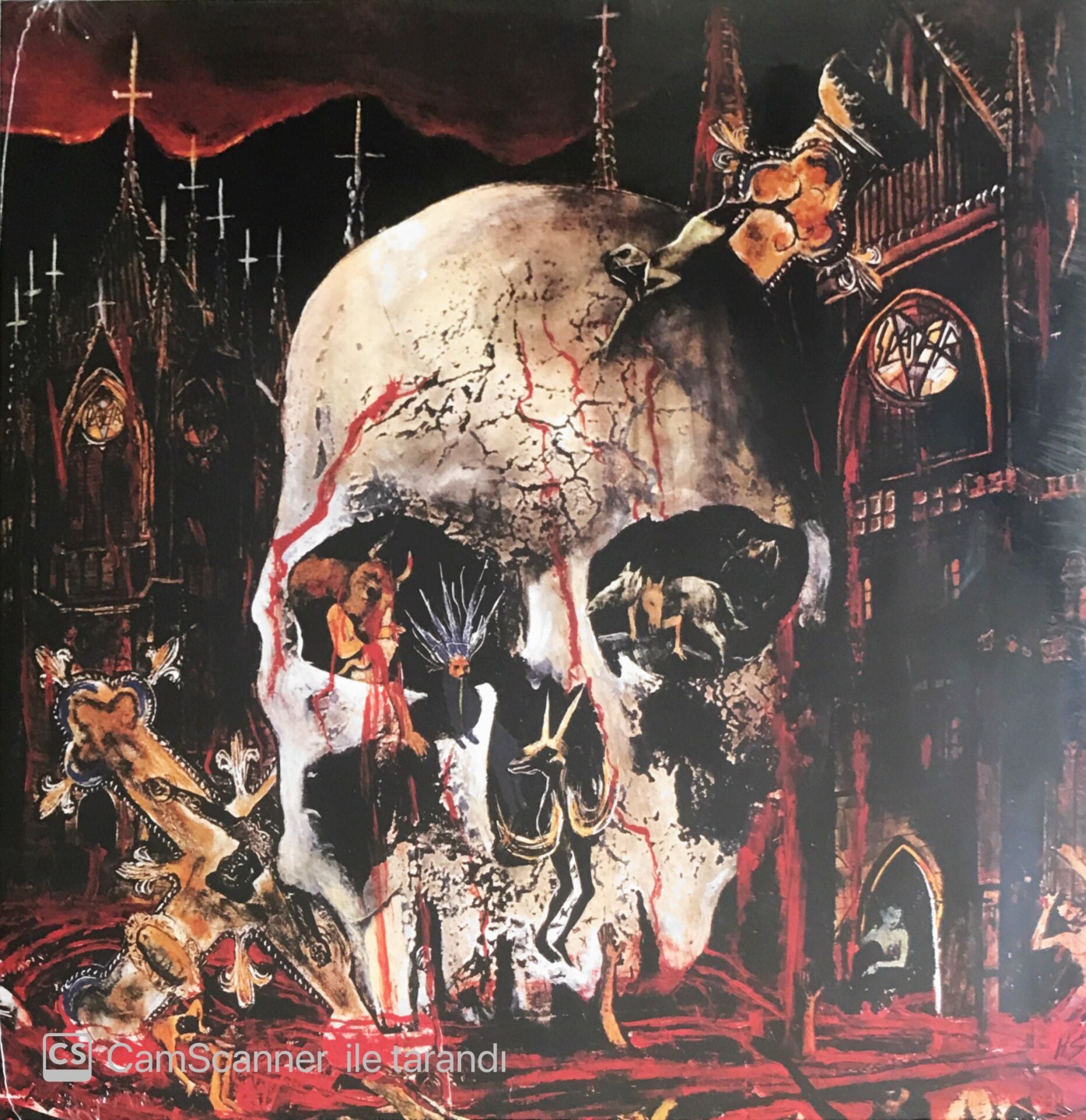 Slayer - South Of Heaven - LP