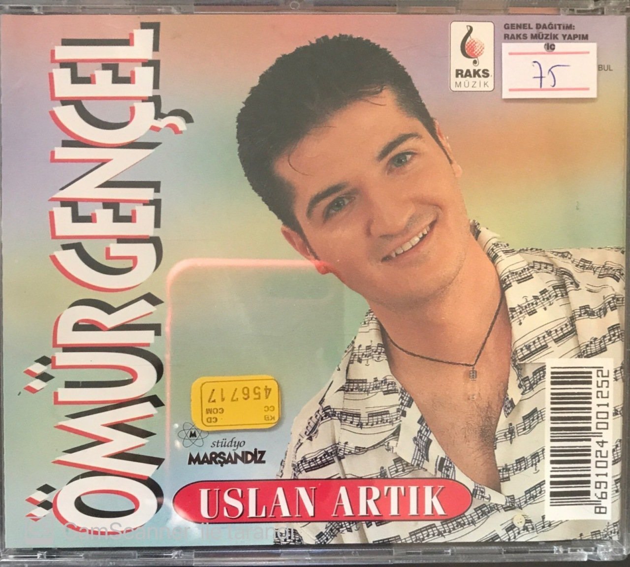 Ömür Gençel Uslan Artık CD