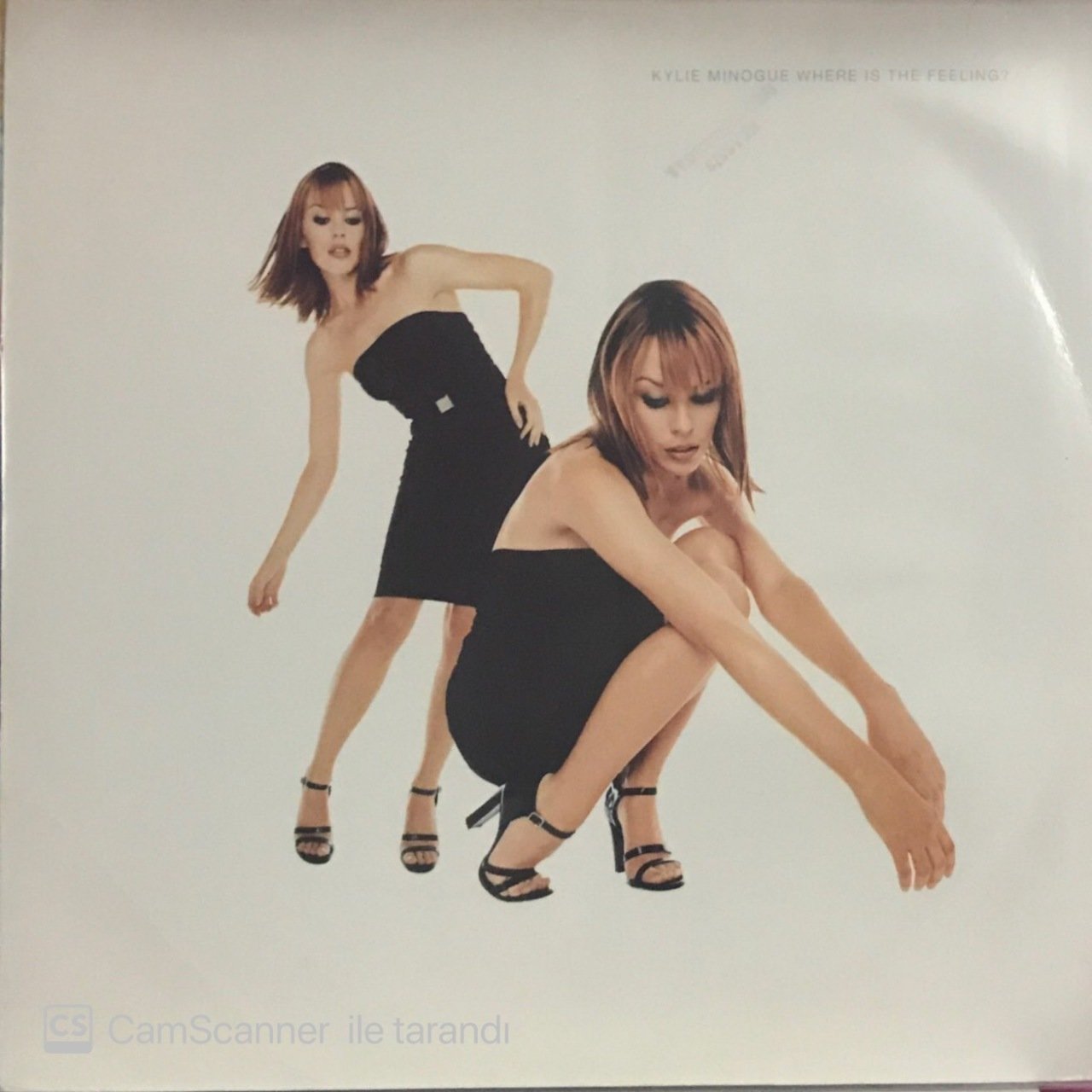 Kylie Minogue Where Is The Feeling MAXİ