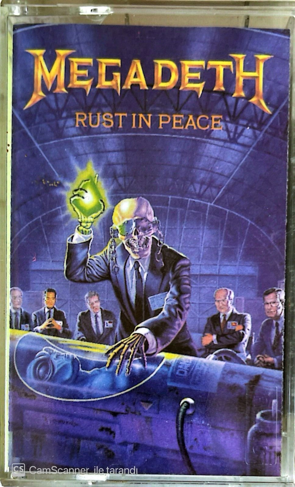 Megadeth - Rust In Peace KASET