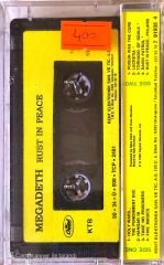 Megadeth - Rust In Peace KASET